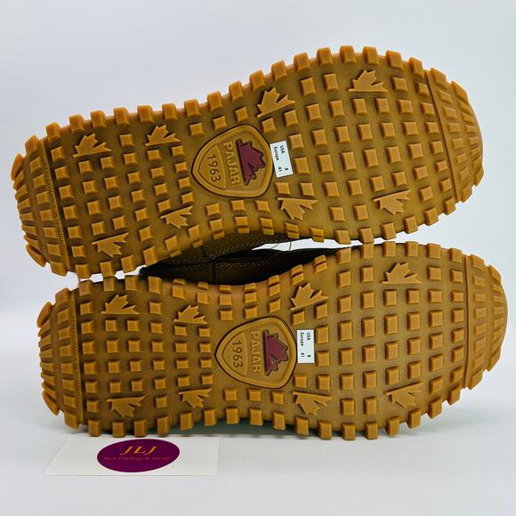 Pajar Men's Fero 2.0 Wheat Lace Up Waterproof Winter Snow Sneaker Boots Size 8 - Picture 8 of 9